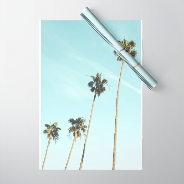 Palm Trees II Wrapping Paper Gallery Image 1