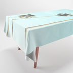 Palm Trees II Tablecloth Gallery Image 1