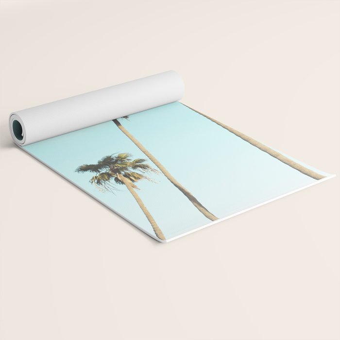 Palm Trees II Yoga Mat Gallery Image 2
