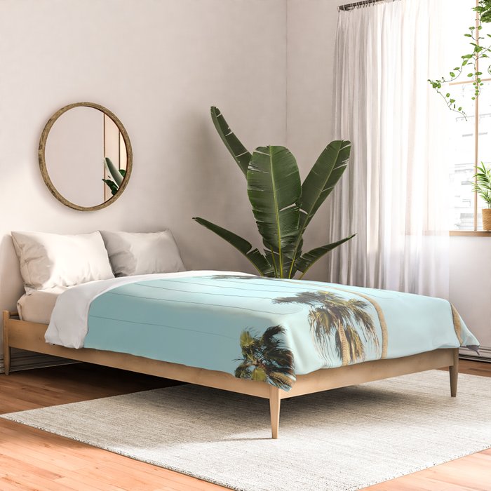 Palm Trees II Comforter Gallery Image 2