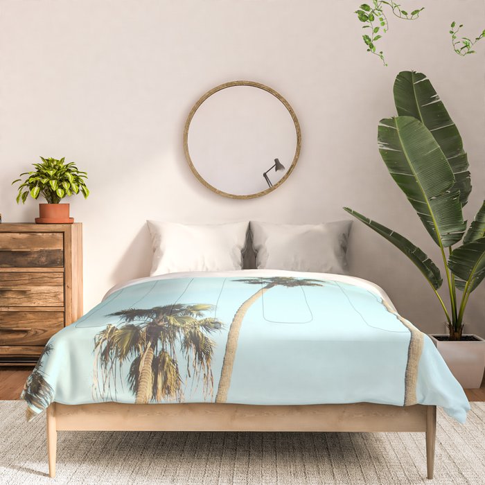 Palm Trees II Comforter Gallery Image 3