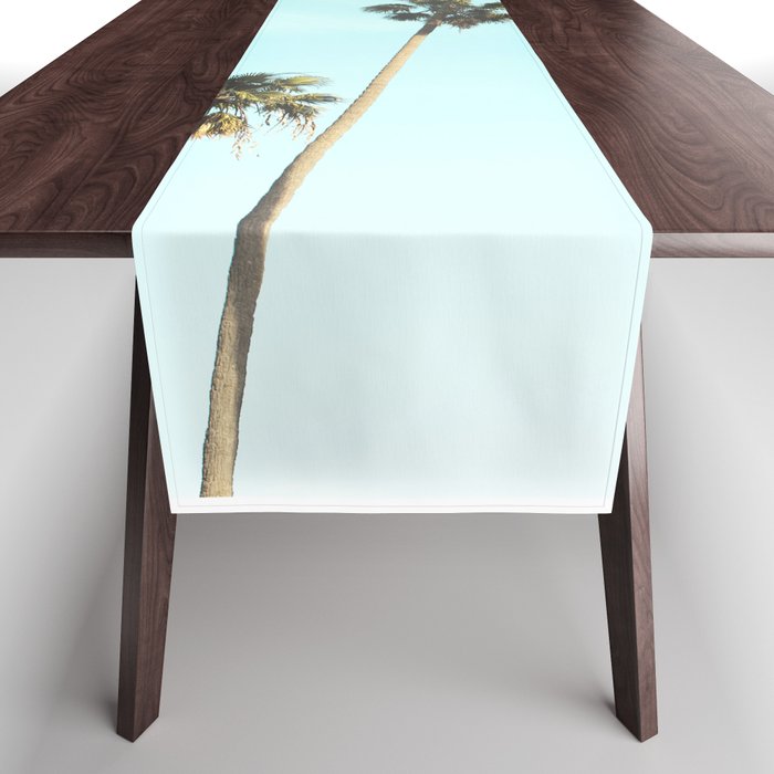 Palm Trees II Table Runner Gallery Image 1
