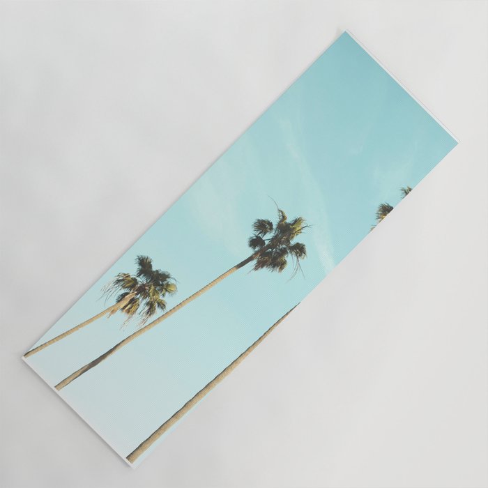 Palm Trees II Yoga Mat Gallery Image 1