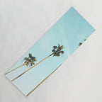 Palm Trees II Yoga Mat Gallery Image 1