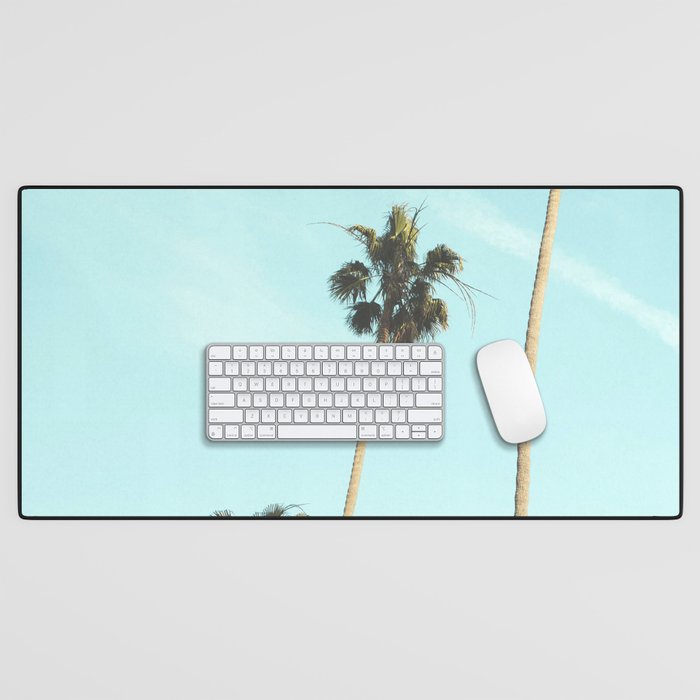 Palm Trees II Desk Mat Gallery Image 1