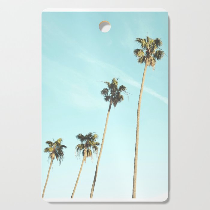 Palm Trees II Cutting Board Gallery Image 1