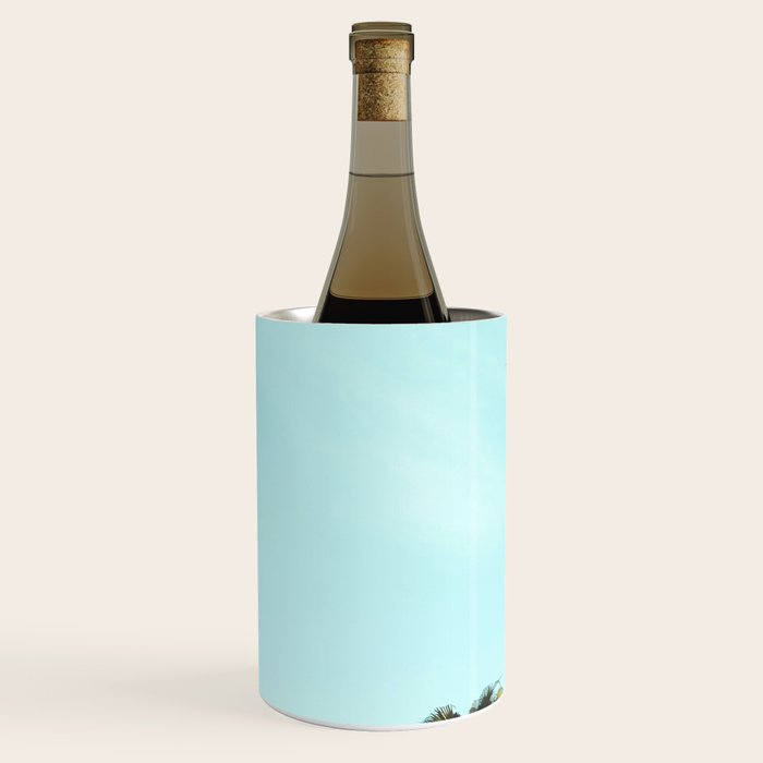 Palm Trees II Wine Chiller Gallery Image 2
