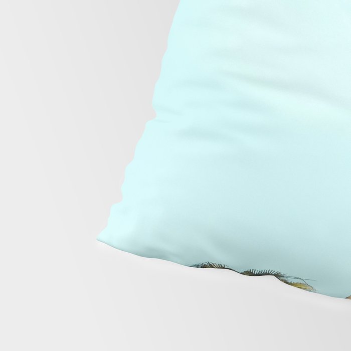 Palm Trees II Pillow Sham Gallery Image 4