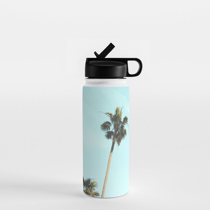 Palm Trees II Water Bottle Gallery Image 1