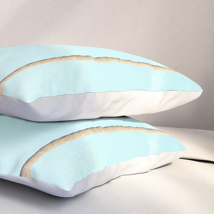 Palm Trees II Pillow Sham Gallery Image 3