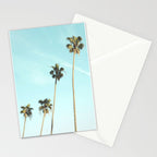 Palm Trees II Stationery Card Gallery Image 2