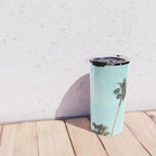 Palm Trees II Travel Mug Gallery Image 4