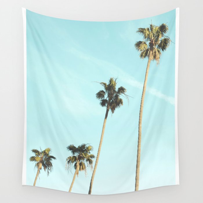 Palm Trees II Wall Tapestry Gallery Image 4