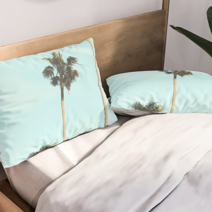 Palm Trees II Pillow Sham Gallery Image 2