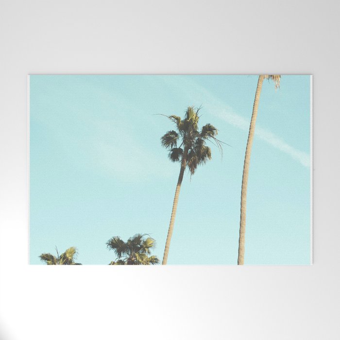 Palm Trees II Welcome Mat Gallery Image 1