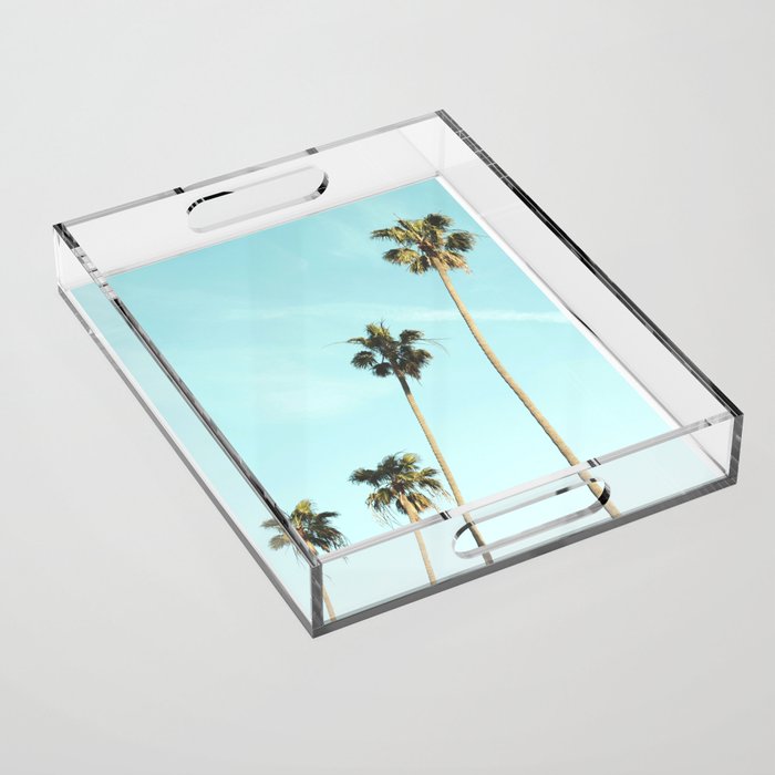 Palm Trees II Acrylic Tray Gallery Image 1