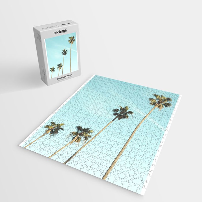 Palm Trees II Jigsaw Puzzle Gallery Image 2