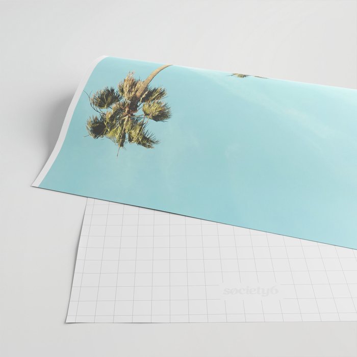 Palm Trees II Wrapping Paper Gallery Image 2