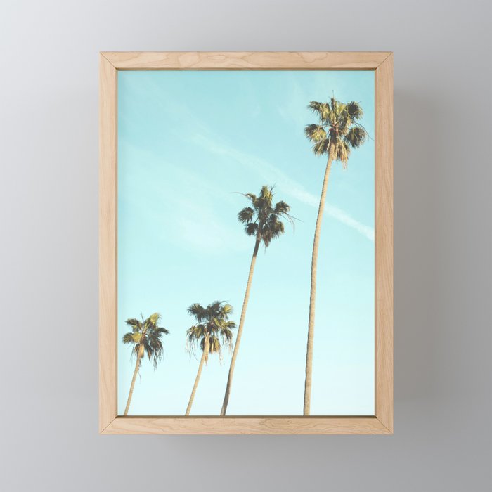Palm Trees II Mini Art Print Gallery Image 1