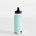 Palm Trees II Water Bottle Gallery Image 3