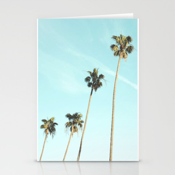 Palm Trees II Stationery Card Gallery Image 2