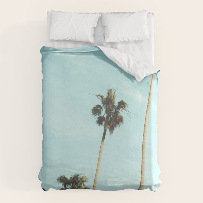 Palm Trees II Duvet Cover Gallery Image 6