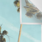 Palm Trees II Wall Tapestry Gallery Image 3