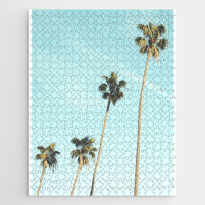 Palm Trees II Jigsaw Puzzle Gallery Image 1