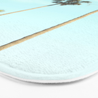 Palm Trees II Bath Mat Gallery Image 3
