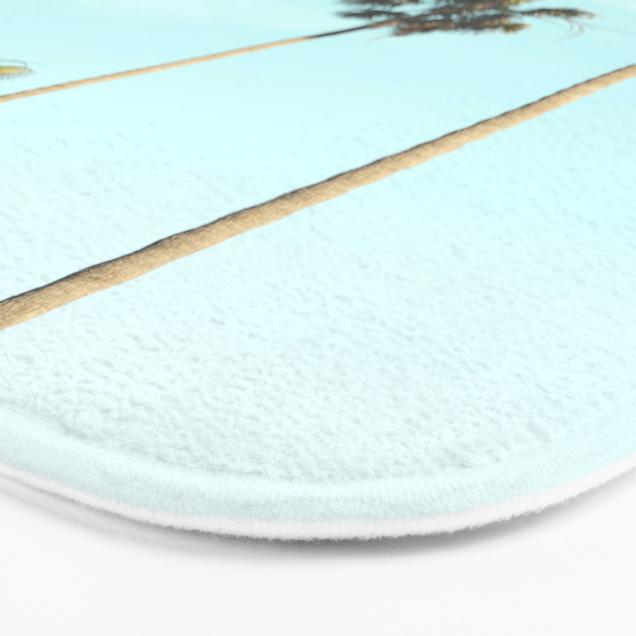 Palm Trees II Bath Mat Gallery Image 3