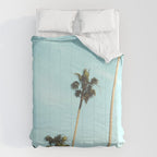 Palm Trees II Comforter Gallery Image 6
