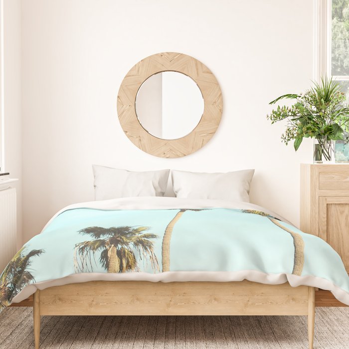 Palm Trees II Duvet Cover Gallery Image 3
