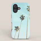 Palm Trees II iPhone Case Gallery Image 1