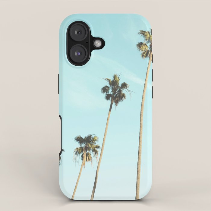 Palm Trees II iPhone Case Gallery Image 1