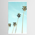 Palm Trees II Tablecloth Gallery Image 2