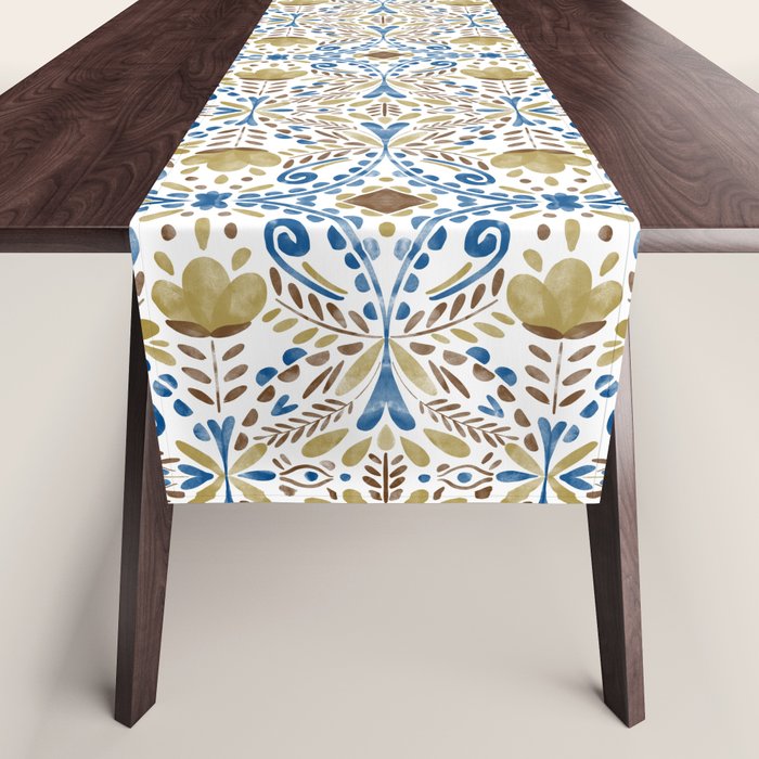 Intricate bohemian charm Table Runner Gallery Image 1