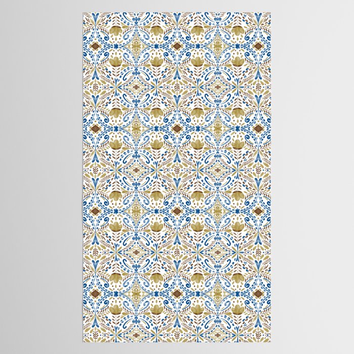 Intricate bohemian charm Tablecloth Gallery Image 2