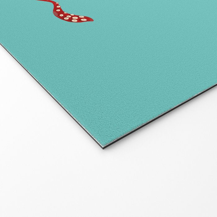 Giant Squid in Bathtub Welcome Mat Gallery Image 2