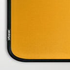 Solid Shades - Marigold Laptop Sleeve Gallery Image 3