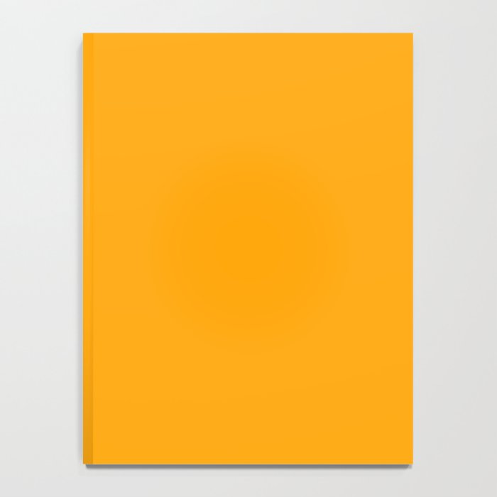 Solid Shades - Marigold Notebook Gallery Image 4