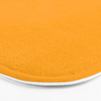Solid Shades - Marigold Bath Mat Gallery Image 3