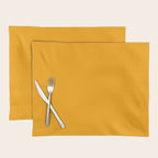 Solid Shades - Marigold Placemat Gallery Image 1