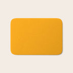 Solid Shades - Marigold Bath Mat Gallery Image 1