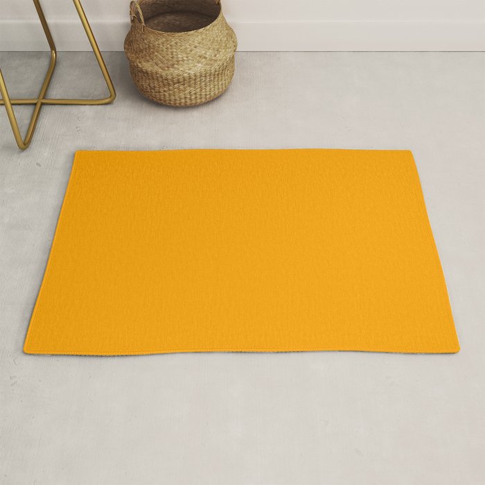 Solid Shades - Marigold Rug Gallery Image 1