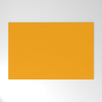 Solid Shades - Marigold Welcome Mat Gallery Image 1