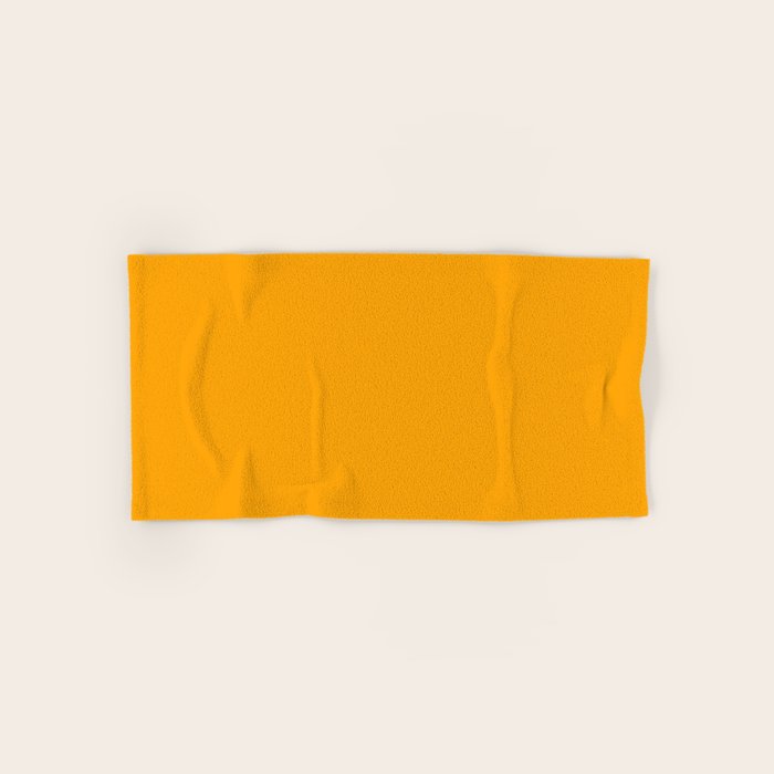 Solid Shades - Marigold Bath Towel Gallery Image 1
