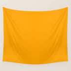 Solid Shades - Marigold Wall Tapestry Gallery Image 4