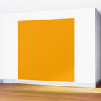 Solid Shades - Marigold Wall Mural Gallery Image 2