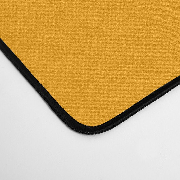 Solid Shades - Marigold Desk Mat Gallery Image 4