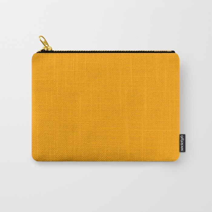 Solid Shades - Marigold Carry All Pouch Gallery Image 1